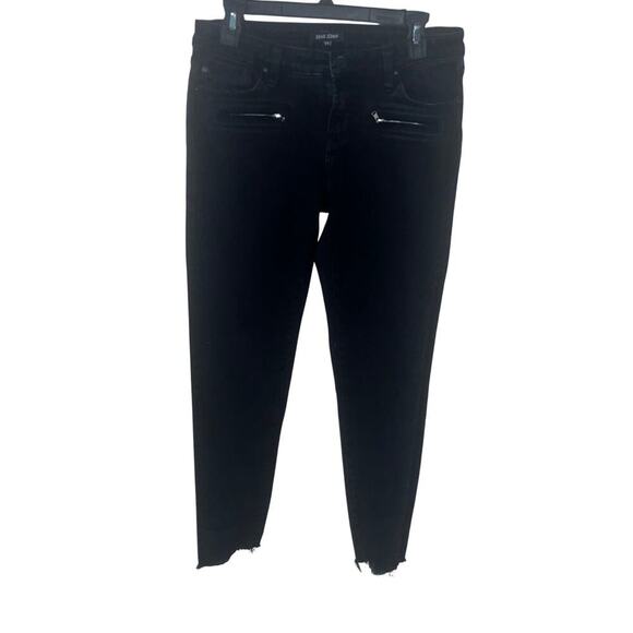 Dear John Black Skinny Jeans w/ Zipper Pockets | Size 29 | - Picture 6 of 13